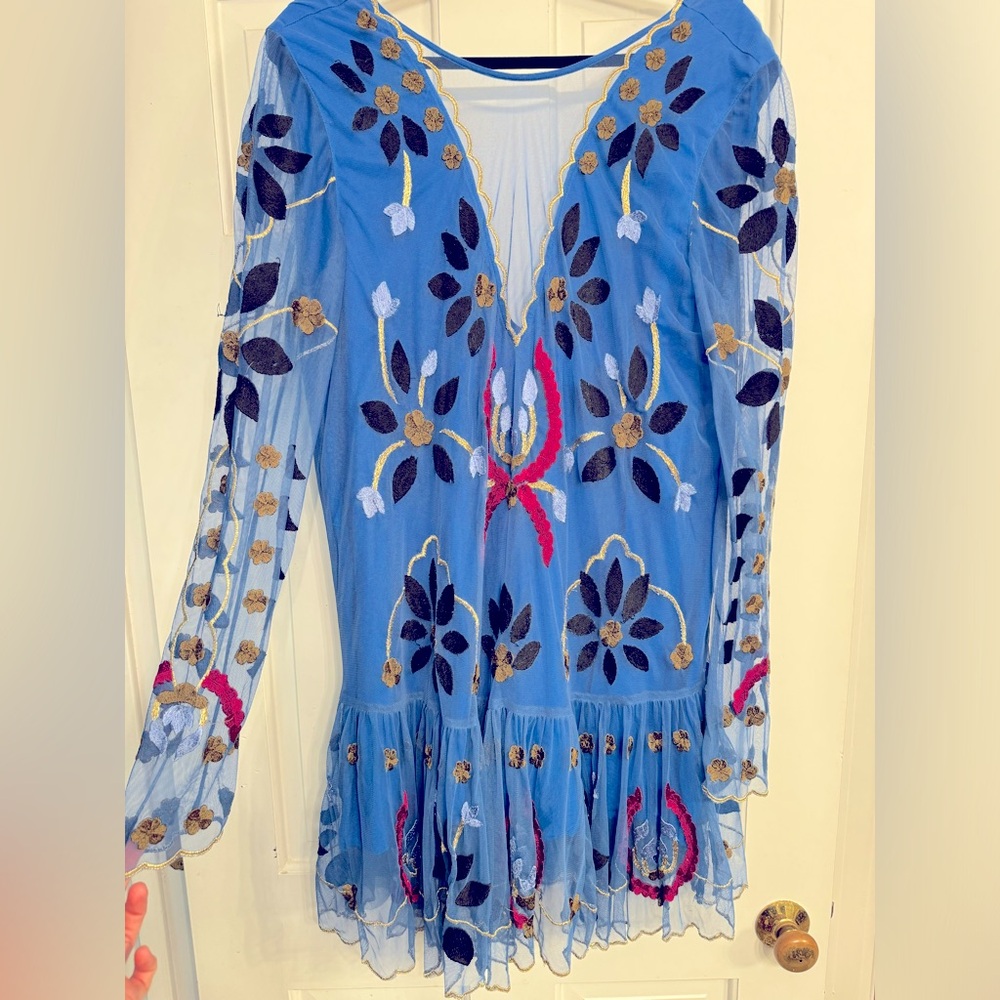RARE 🌟 Free People Hearts Are Wild dress